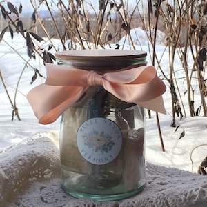 Spa in a Jar - Spa Day- Spa Set- Spa Day at Home-Pamper Me Day!