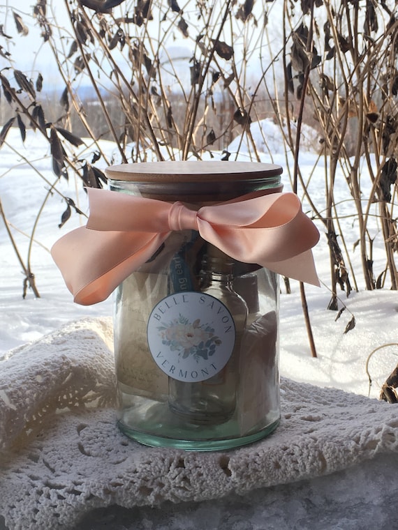 Spa in a Jar - Spa Day- Spa Set- Spa Day at Home-Pamper Me Day! Il_570xn