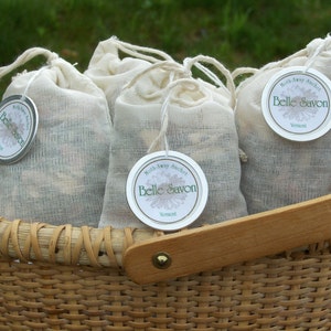 Moth Away Sachets Filled with Natural and Organic Herbs and Spices-Single Sachet-Favors-Gifts-Home Care image 5