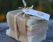Vermont Made Artisan Soap Sampler All Natural Handcrafted Soap-Belle Savon Vermont Il_170x135