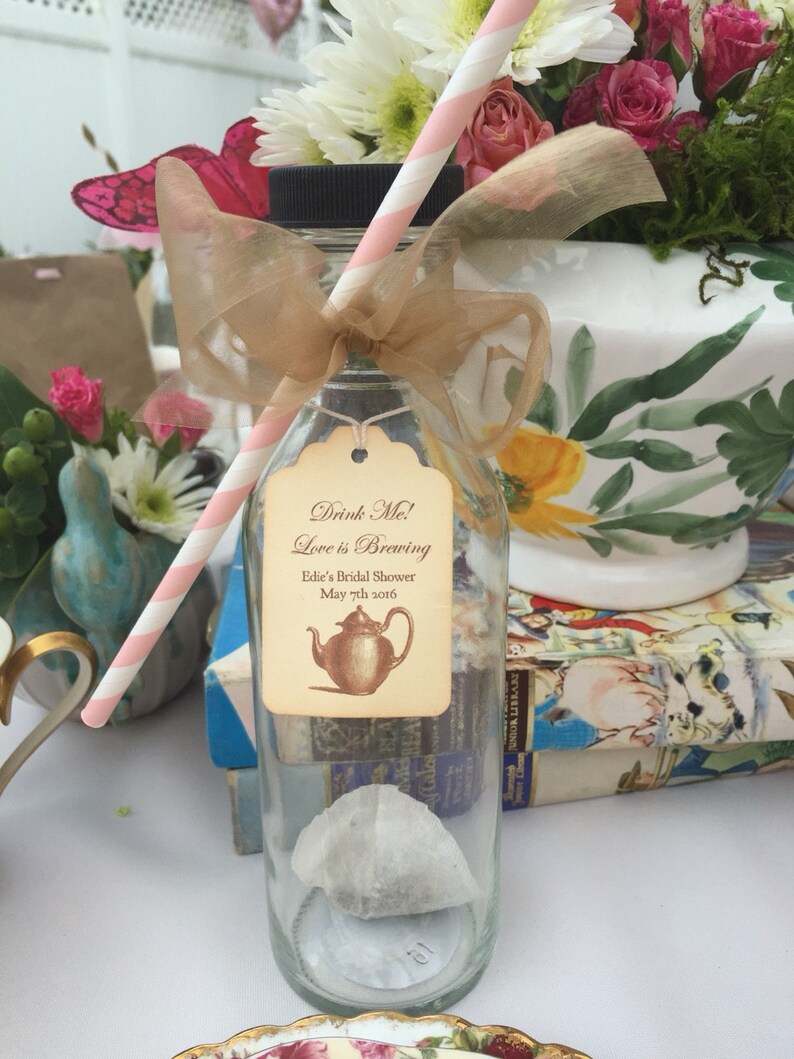 Iced Tea Party Favor Weddingbridal Showerbaby Etsy