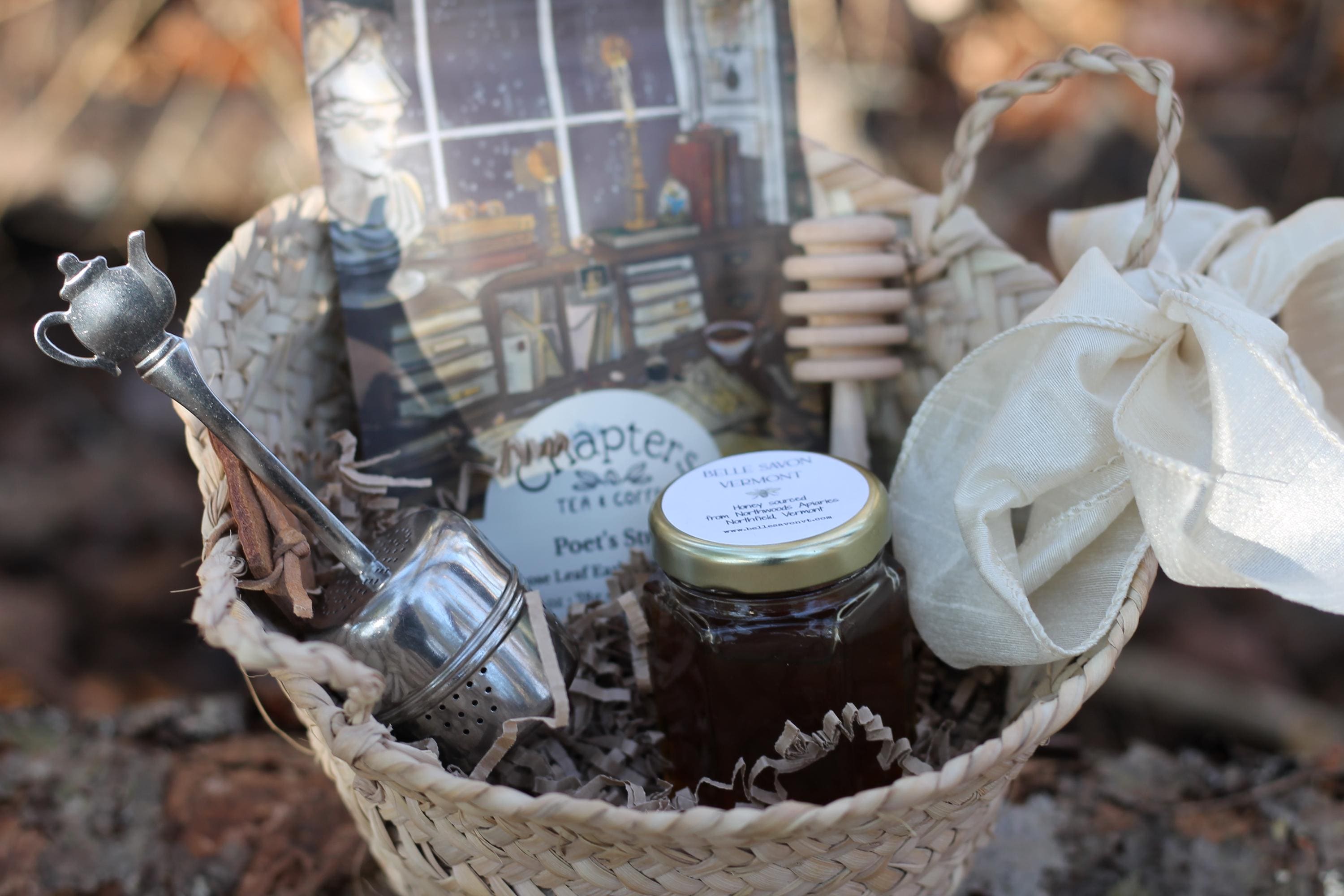 Loose Leaf Tea Gift Basket