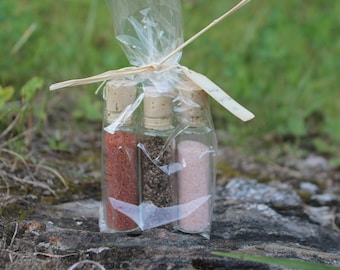 Culinary Salt Favor-A Voyage of Salts-Weddings-Bridal-Baby-Showers-Place Card Favors-Save the Date-Belle Savon Vermont