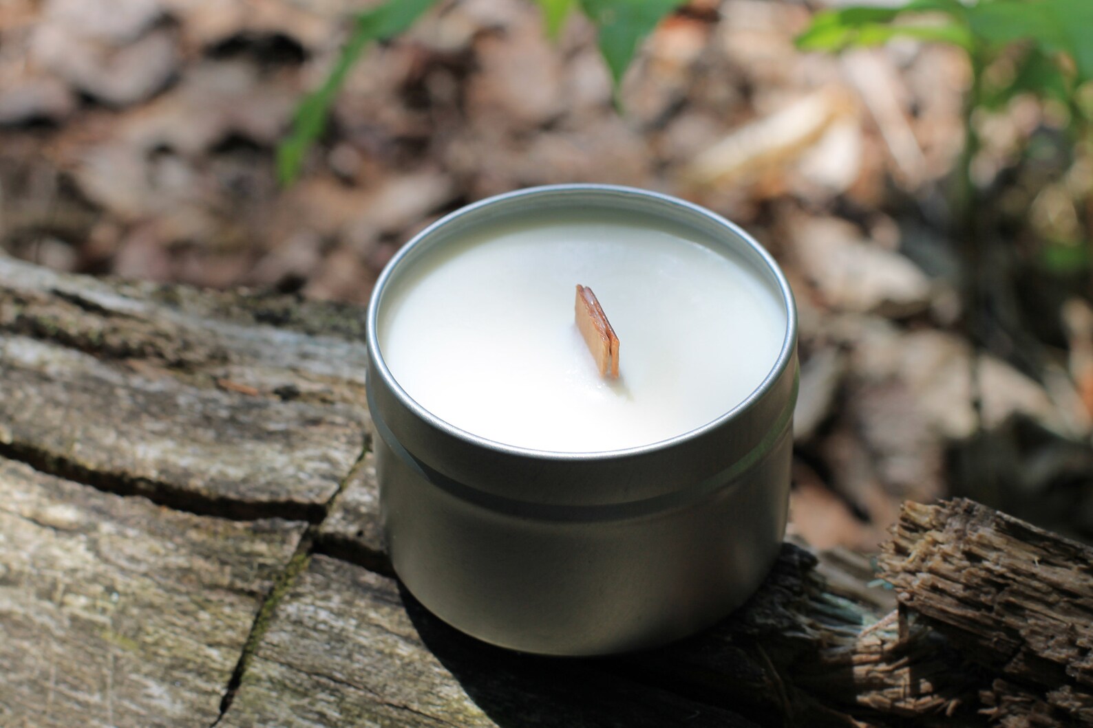Camper Candle Citronella Candle Stop Bugging Me Wood Wick Etsy