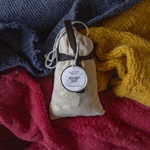 Moth Away Sachets Filled with Natural and Organic Herbs and Spices-Single Sachet-Favors-Gifts-Home Care image 2