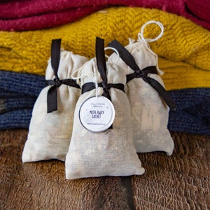 Moth Away Sachets Filled with Natural and Organic Herbs and Spices-Single Sachet-Favors-Gifts-Home Care image 6