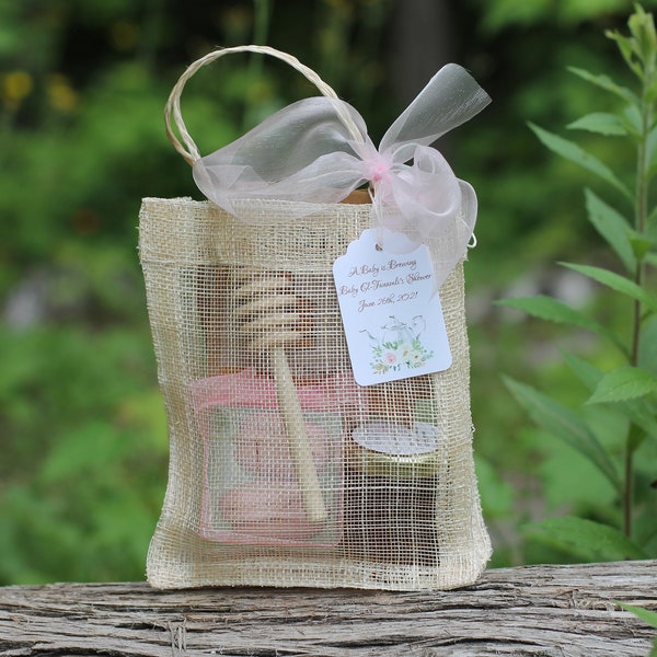 Tea Wedding Favor Etsy