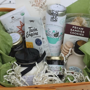 Vermont Care Package Gift Basket Vermont Gourmet-Vermont Artisan Vermont Gift Vermont Maple Gift-Best of Vermont-Love from Vermont-Gift image 10