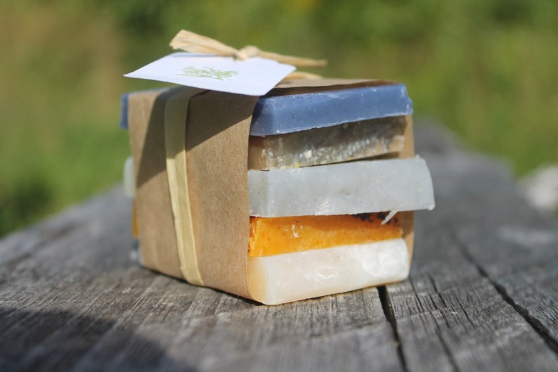 Vermont Made Artisan Soap Sampler All Natural Handcrafted Etsy