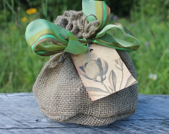 Gardener's Gift Collection-Soap-Nail Brush-Citronella Candle-Bath Soak-Belle Savon Vermont