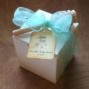 Tea Party Baby Shower - Tea & VT Honey Gift Box Favor-Wedding-Bridal Shower-Baby Shower-Belle Savon Vermont
