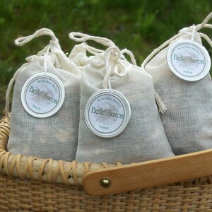 Moth Away Sachets Filled with Natural and Organic Herbs and Spices-Single Sachet-Favors-Gifts-Home Care image 3