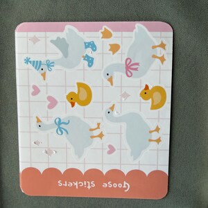 Adesivi a tema oca per agende, quaderni, regali, borracce, album di ritagli e molto altro!