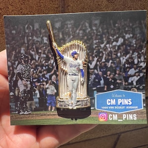 Freddie Freeman World Series Pin 3D