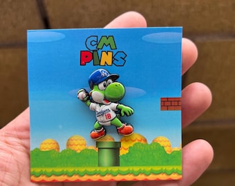 Yoshi Dodger-pin 3D