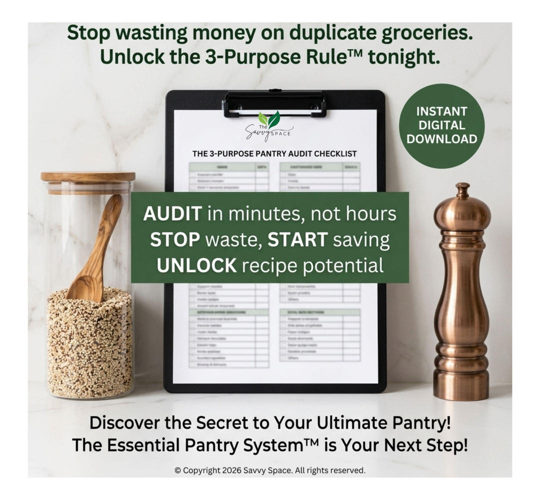 Pantry Inspection Checklist Pantry Audit Checklist, Kitchen Organization Guide, Food Inventory ...