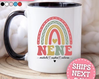 Personalized Nene Mug Custom Nene Coffee Mug Nene Coffee Cup Nene Gifts for Nene Cup Nene Mug Gift