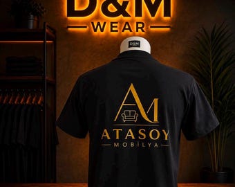 Polo con logotipo personalizado / Uniforme de empresa personalizado / Ropa de trabajo para empresas / Polo con impresión DTF / Camisa de trabajo personalizada / Uniforme corporativo