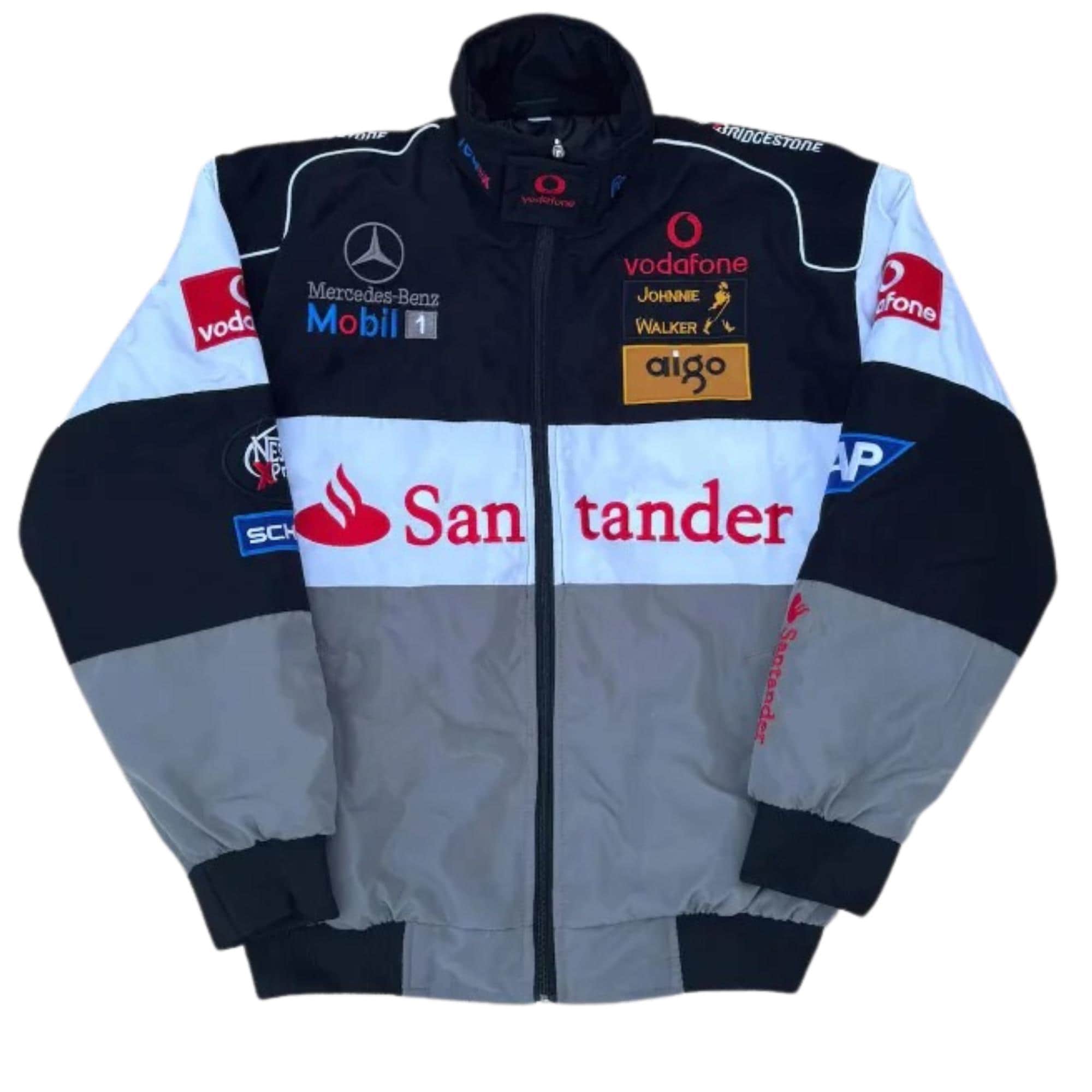Racing jacket vintage mclaren mercedes - Etsy 日本