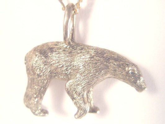 Pendentif ours Polair main image 1