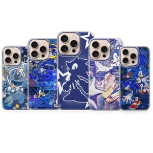 Silver the Hedgehog Phone Case - Etsy