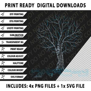 Binary Tree Coding Computer Science T-Shirt Png SVG Digital Bundle