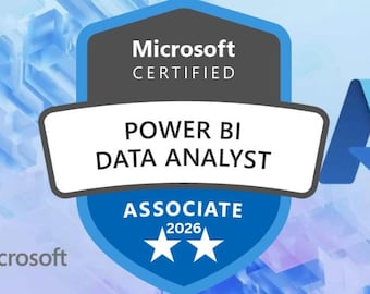 PL-300 Practice Tests 2026 Microsoft Power BI Data Analyst