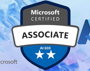 AI-103 Practice Tests 2026 AI Apps & Agents Developer Associate