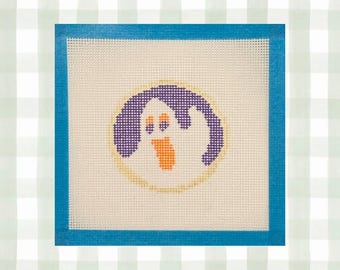 Ghost Cookie Canvas