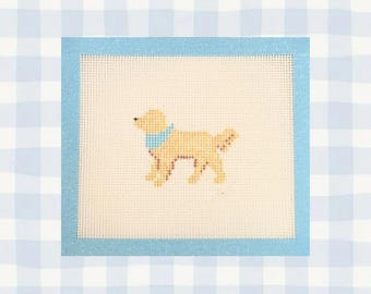 Golden Retriever Leinwand