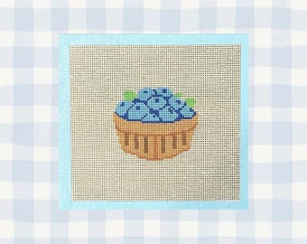 Blueberry Basket Canvas