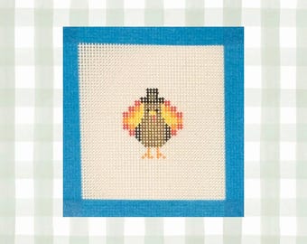 Mini toile de dinde