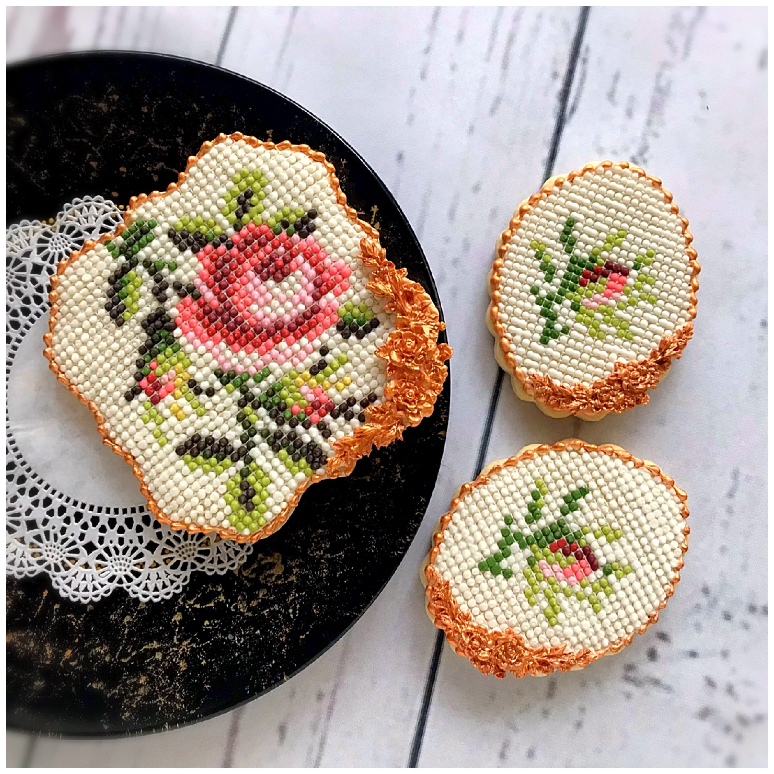 Edible Fabric Icing Sheets set of 5 - Etsy