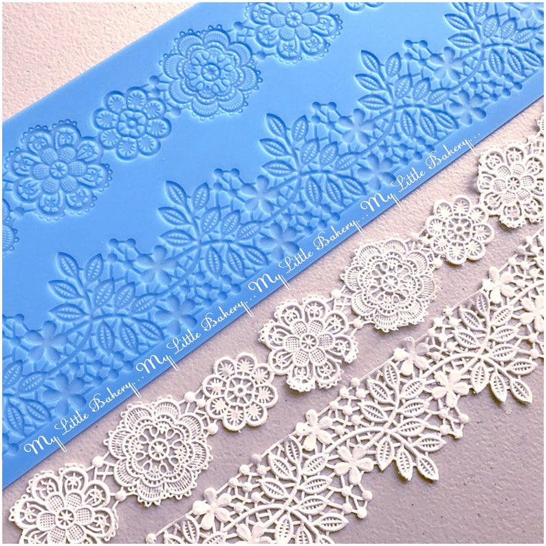 Lace Silicone Mat for Cake and Cookie Decorating Etsy