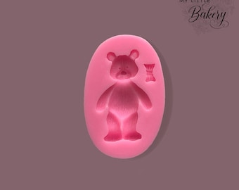 Bear Silicone Mold