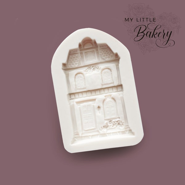 Silicone House Mold Etsy