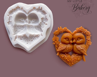 Love Birds Silicone Mold