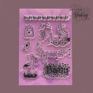 Beautiful clear stamps
