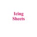 Edible Fabric Icing Sheets (set of 5) 