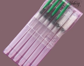 Watercolor Paint Brush-Pen (Set of 6)