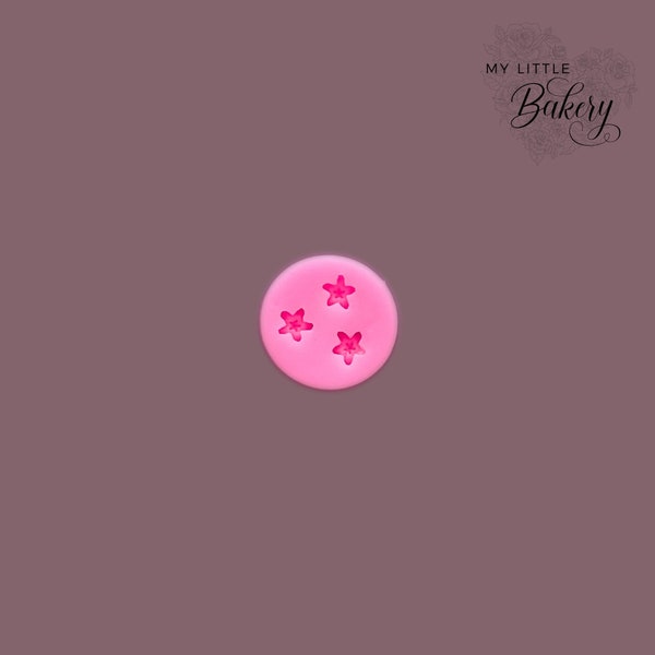 Tiny flower silicone mold