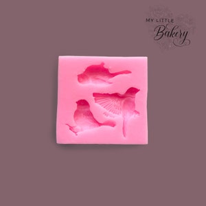 Birds silicone mold