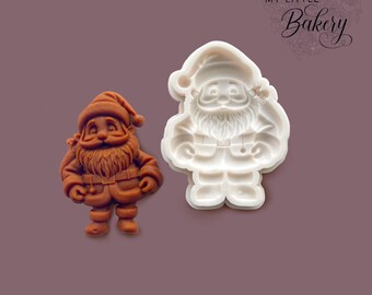 Santa Christmas Silicone Mold