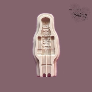 Nutcracker silicone mold