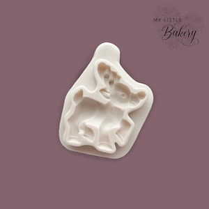 Deer silicone mold