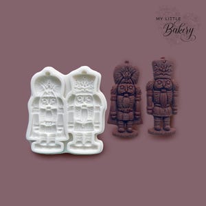 Nutcracker silicone mold