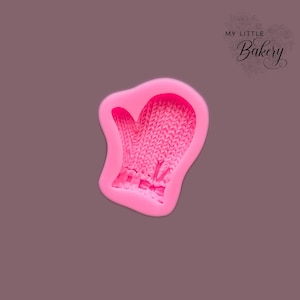 Mitten silicone mold