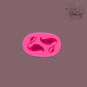 Flamingo silicone mold