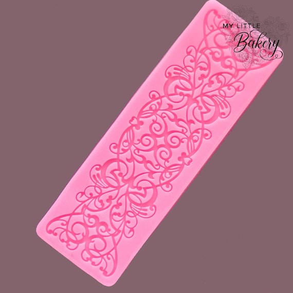 Silicone lace outlet moulds