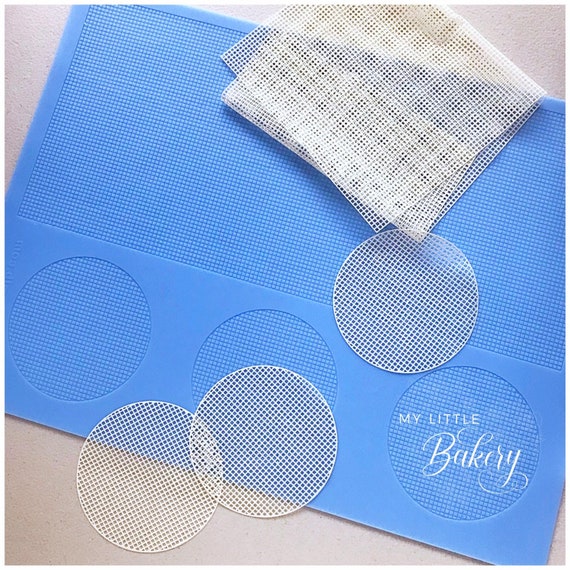 Grid Silicone Mat Etsy